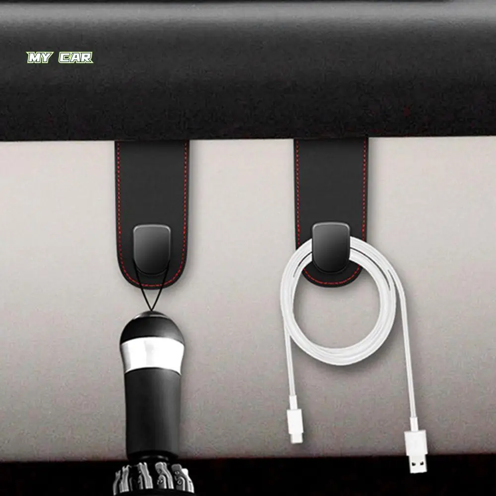 

Removable Glove Box Hook Hands-free Load-bearing Capacity Auto Handbag Organizer Easy To Install Space Saving