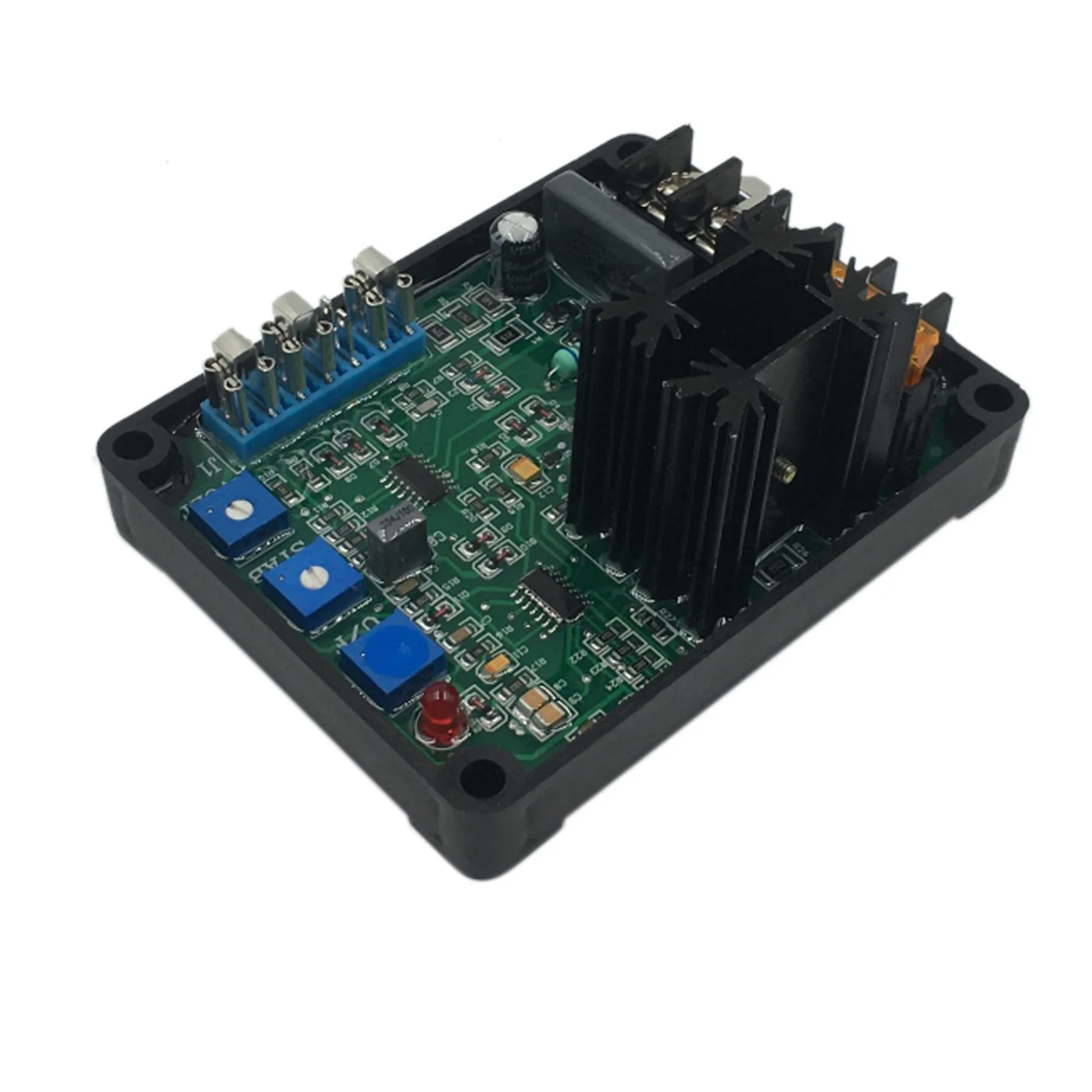 

ABBN-2X GAVR-8A Generator Automatic Voltage Regulator Module Universal Brushless Ac Alternator Electric Controller Stabilizer