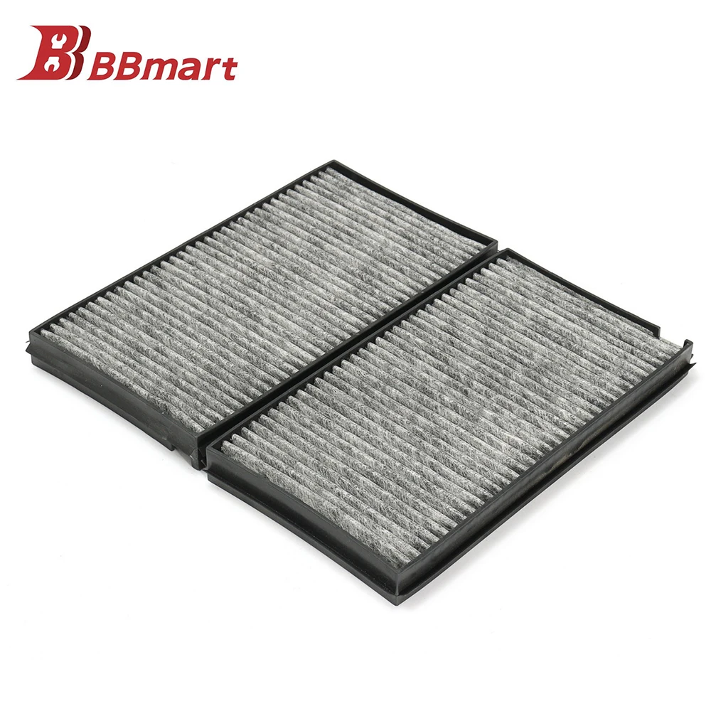 

BBmart Auto Spare Parts 1 pair Cabin Air Filter For BMW E60 E61 E63 E64 525i OE 64319171858 Factory Price Car Accessories