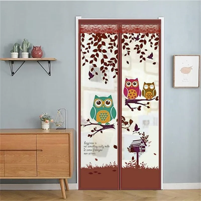 

2022 Screen door summer screen window fly-proof household high-end Screen door Living room bedroom bathroom door curtain