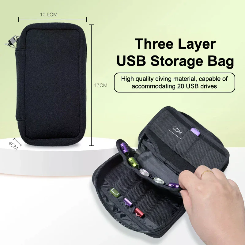 

Чехол для флэш-накопителя USB, чехол для хранения, сумка для хранения, USB-накопитель, электронные аксессуары, органайзер для USB-накопителя, ручка