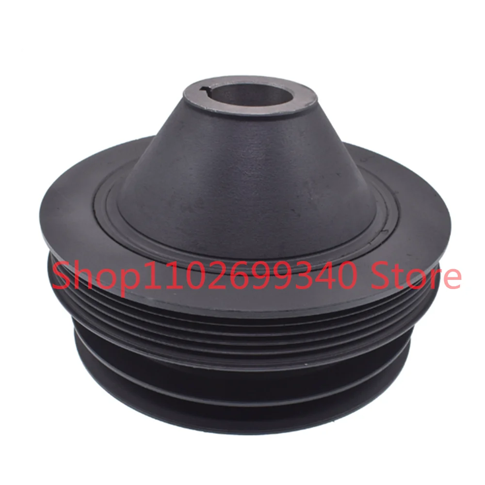 

MD141468 Engine Belt Pulley Crankshaft Belt Drive For Chrysler Dodge Mitsubishi SOHC 6G72 V33 V43 12 VALVES