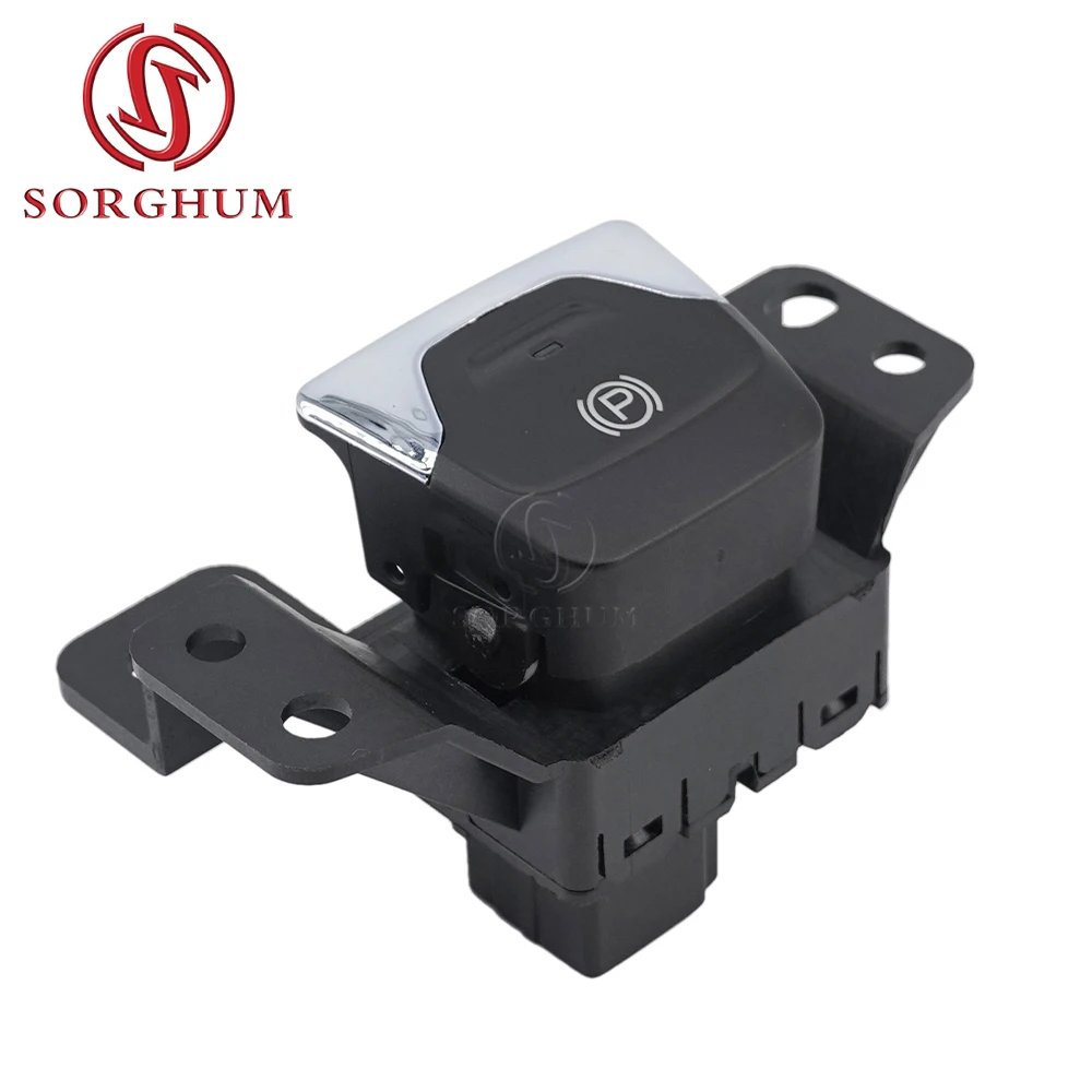 SORGHUM Electronic Parking Brake Switch Hold Hand Pull Button For Jeep Cherokee 2014 2015 2016 2017 - 2021 68141759AB 68141759AA