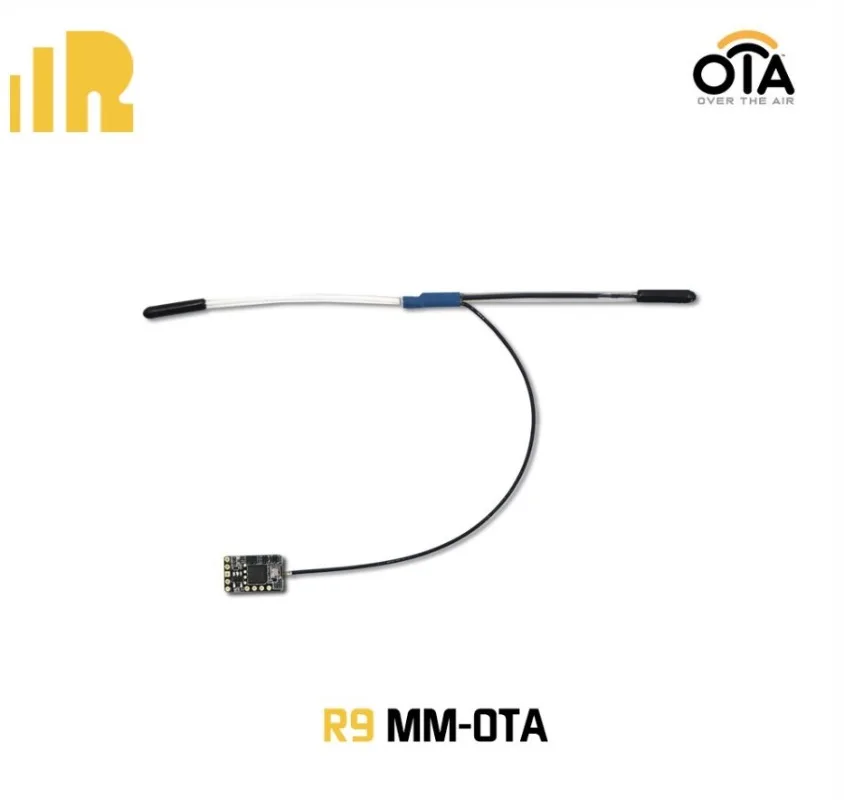 

FrSky R9MM OTA mini Receiver ACCESS 900MHz Long Range Support Inverted S.Port Compatible with R9M2019 R9Mlite