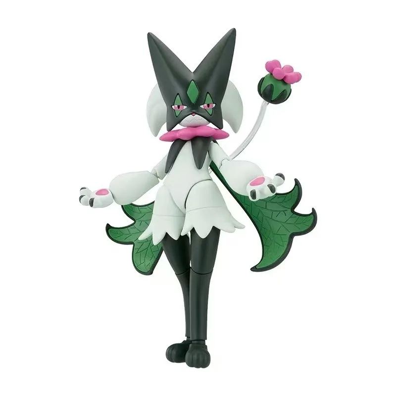 バンダイオリジナルポケモンアニメフィギュアミャオスカラダセルレッジアクションフィギュアおもちゃ男の子女の子ギフトグッズモデル装飾品