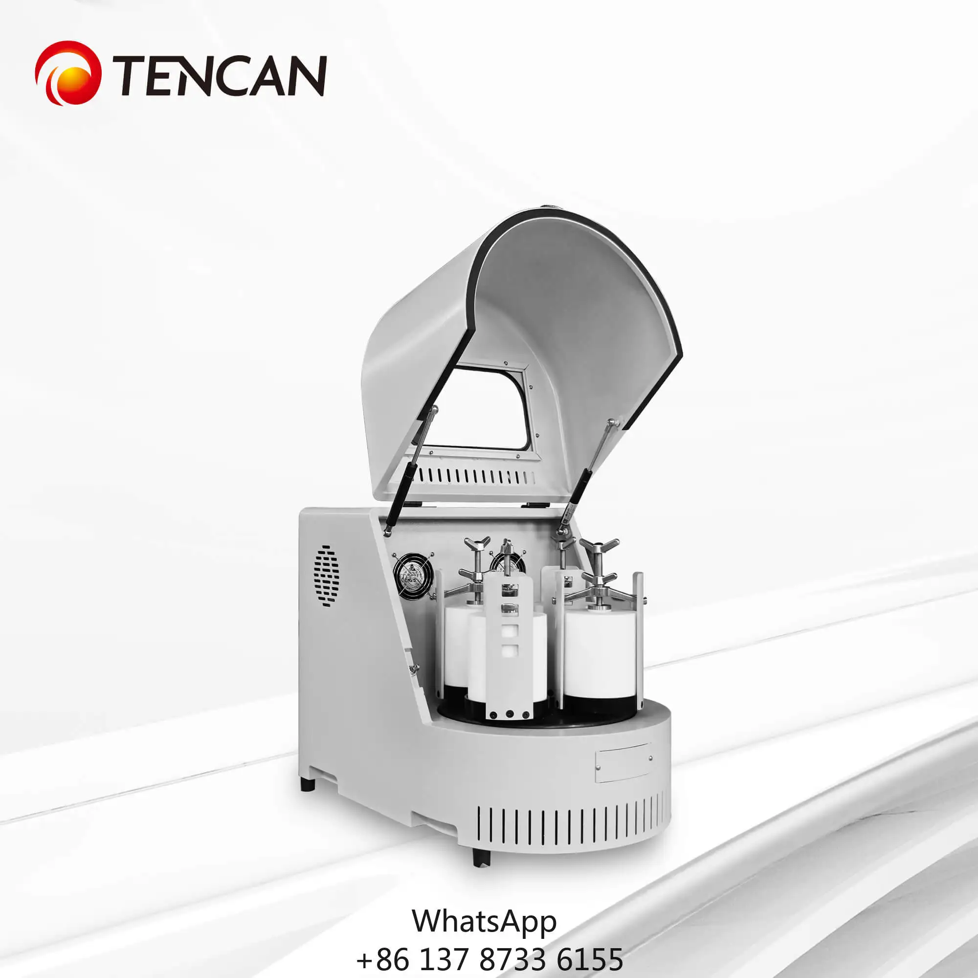 2026 CZJElectric Semi-Circle Vertical Planetary Ball Mill With Engine For Laboratory Use And Scientific Research