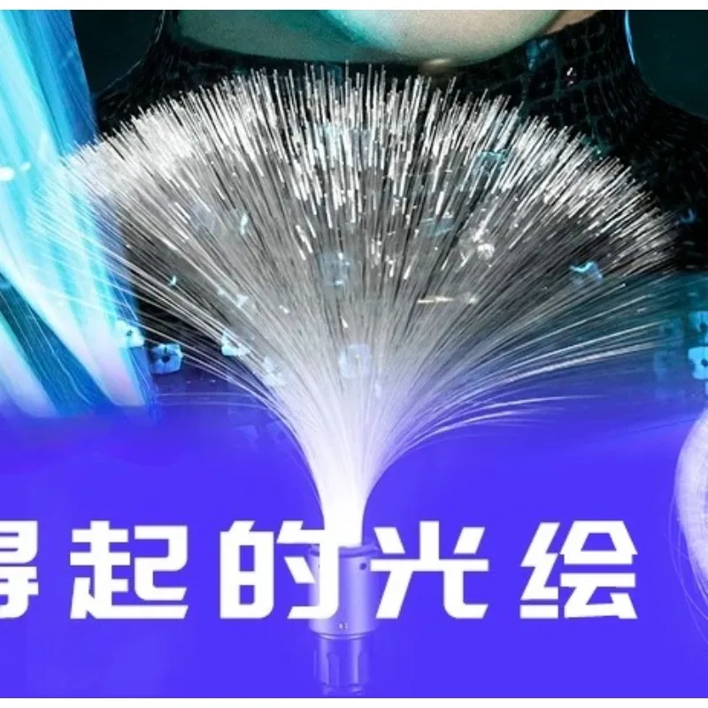 Light Brush Module, Light Painting Photography Long Exposure Night Scene Prop Black Light Guide Fiber Optic Lamp