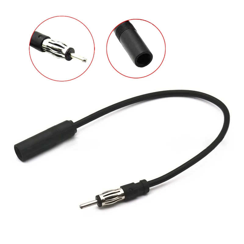 2Pcs Car Radio Ante… - image