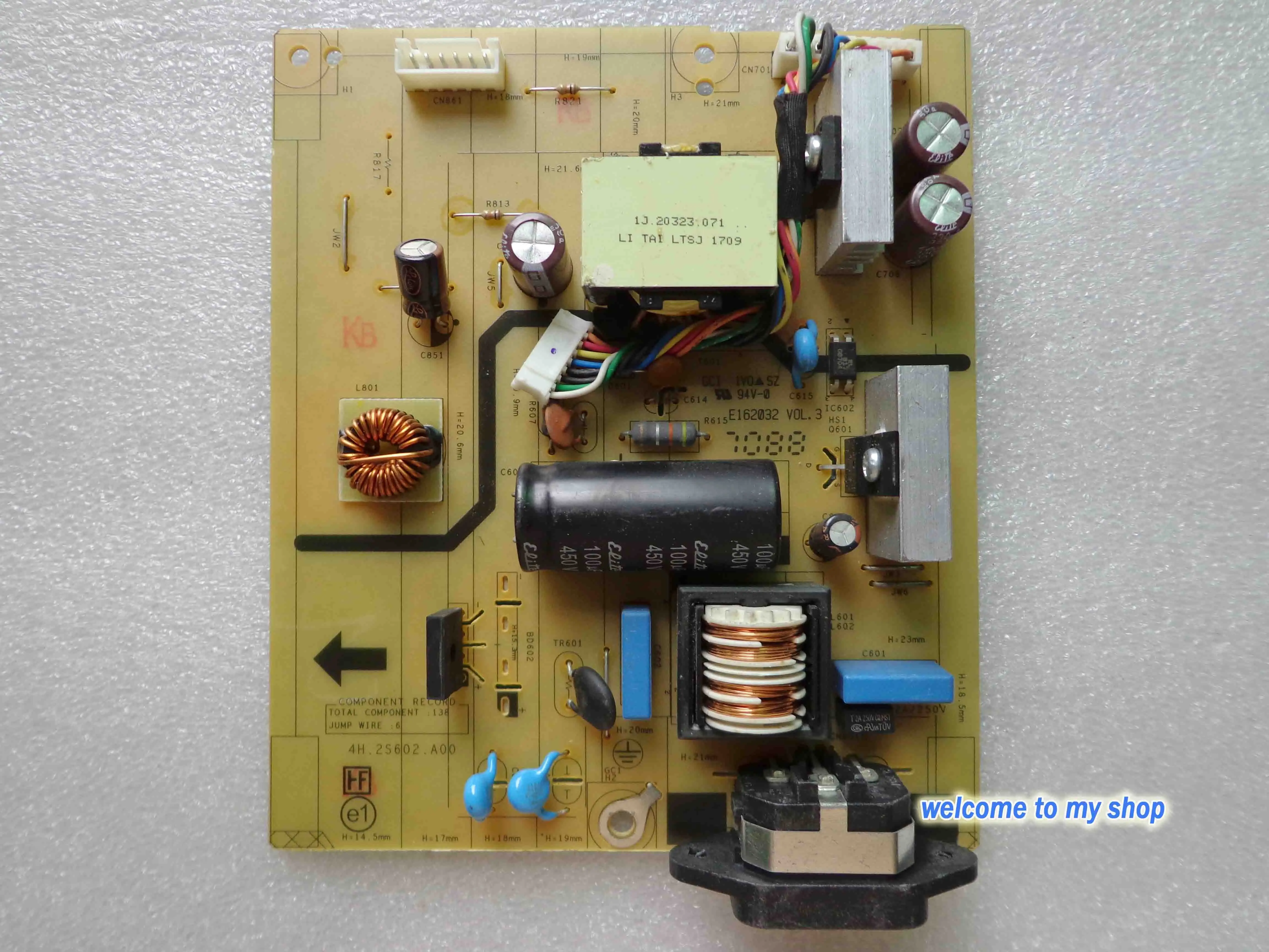 P2416Db power board 4H.2S602.A00 high pressure board