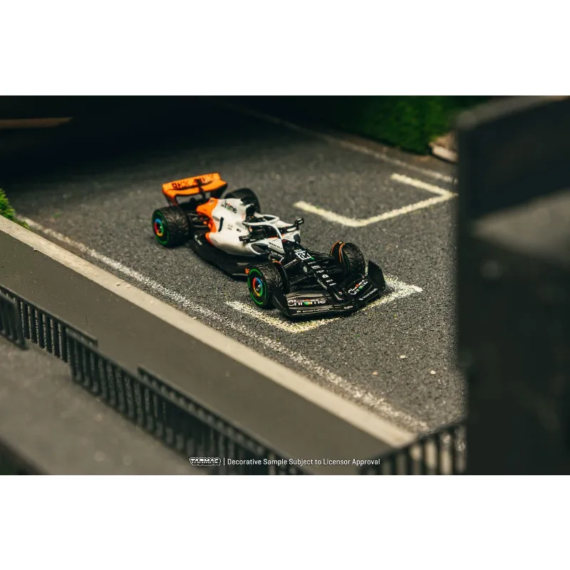 Diecast TW 1:64 Scale McLaren MCL60 Racing Alloy Car Model