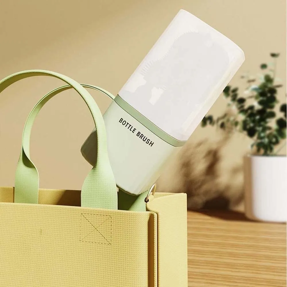 

Многофункциональный набор щеток для чистки бутылочек, ABS, анти-потерянный набор щеток для детских сосков, съемные сливные стержни, соска, скруббер для соломы