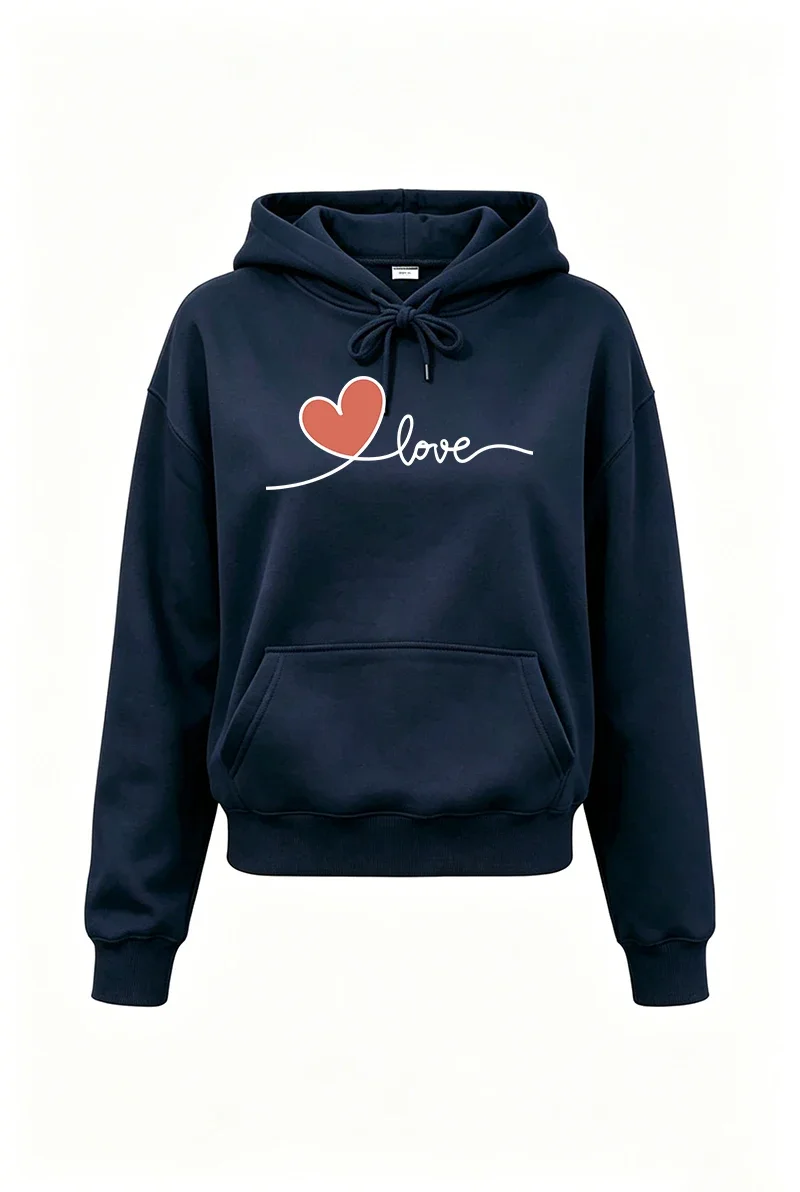 Womens Tracksuit Print Casual Long Sleeves Hoodie Sweatshirts Outdoors Sports Jogging Clothing Autumn Winter Fashion Streetwear view 6
