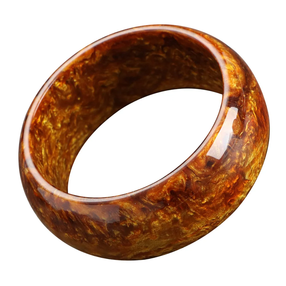 

Золотая проволока, браслет из смолы с морской ивы, женский стильный элегантный универсальный браслет на запястье, повседневная одежда, ретро украшение для рук, мода