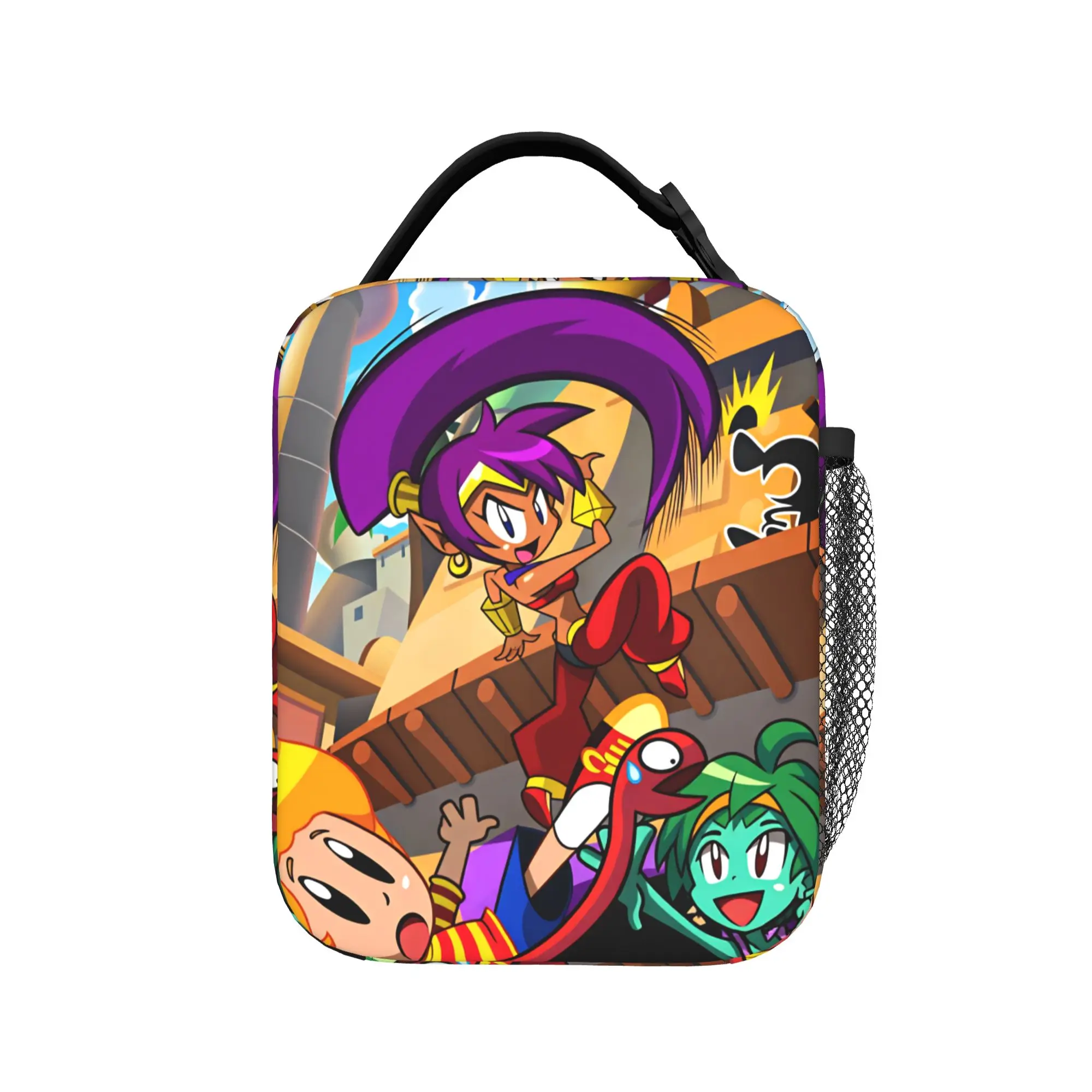 Shantae Half Genies  Lunch Bag  Outdoor Picnic Lunch Box For Adult Casual  Thermal Lunch Bags Waterproof Convenient Cooler Bag