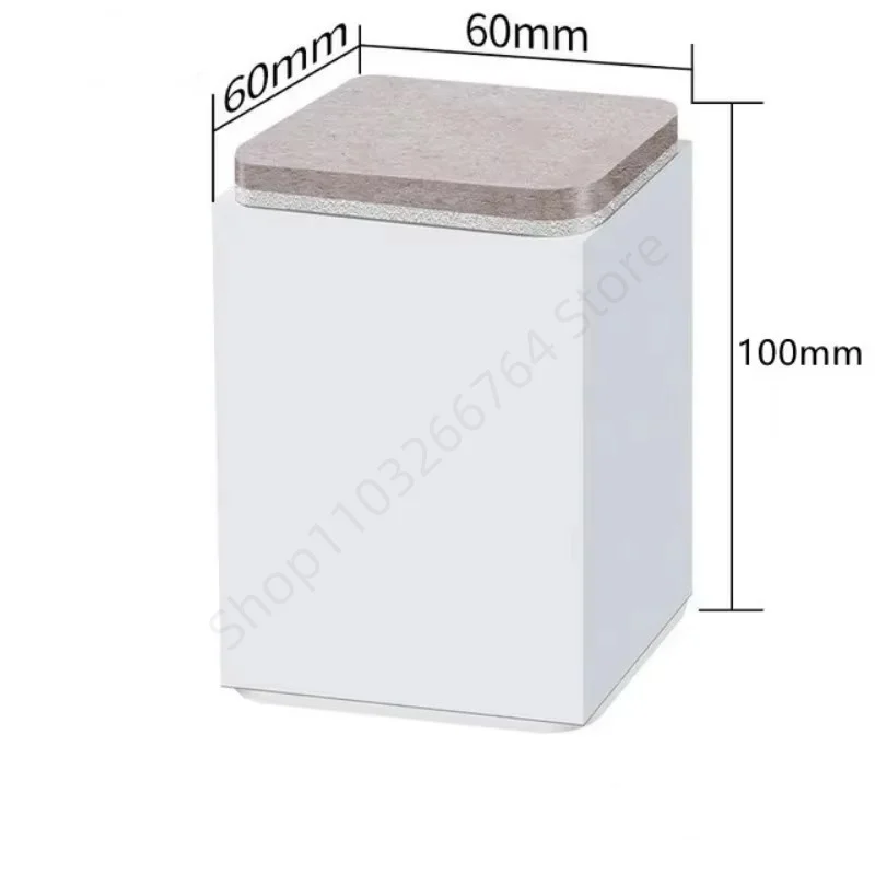 4 Stuks Zware Meubels Koolstofstaal Verhoogde Voet Pad Bed Fauteuil Tafel Voeten Slijtvaste Anti Slip Mat Koolstofstaal Riser