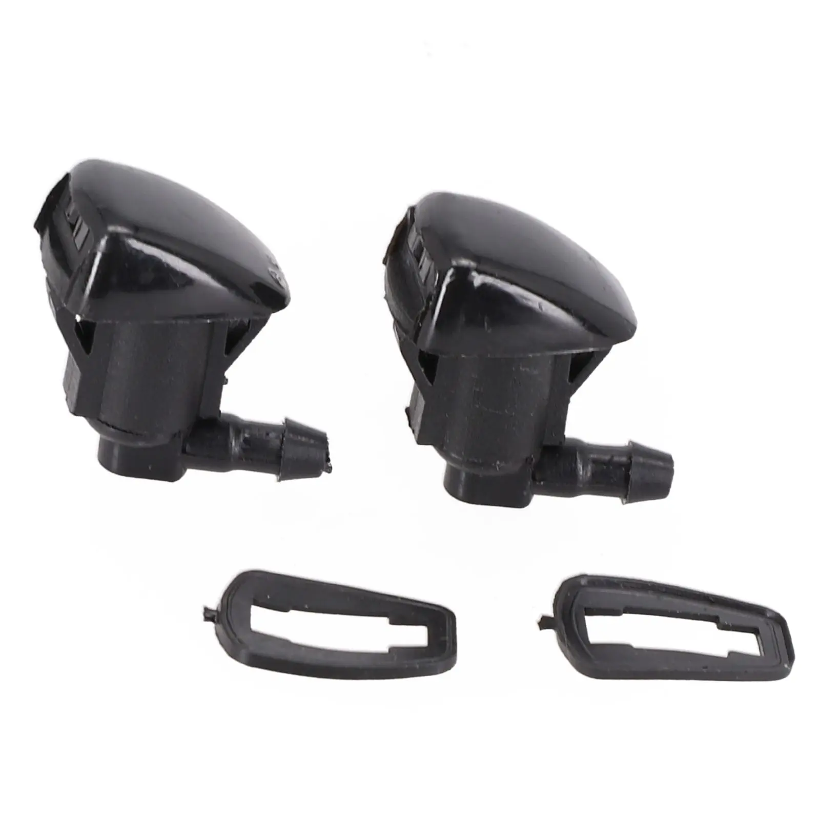 

НАСАДКА ДЛЯ ШАРКИ 2x 2 шт. Черный передний комплект Пластиковый комплект 1 пара 85381-04040 Аксессуары Легко установить Новый Практичный