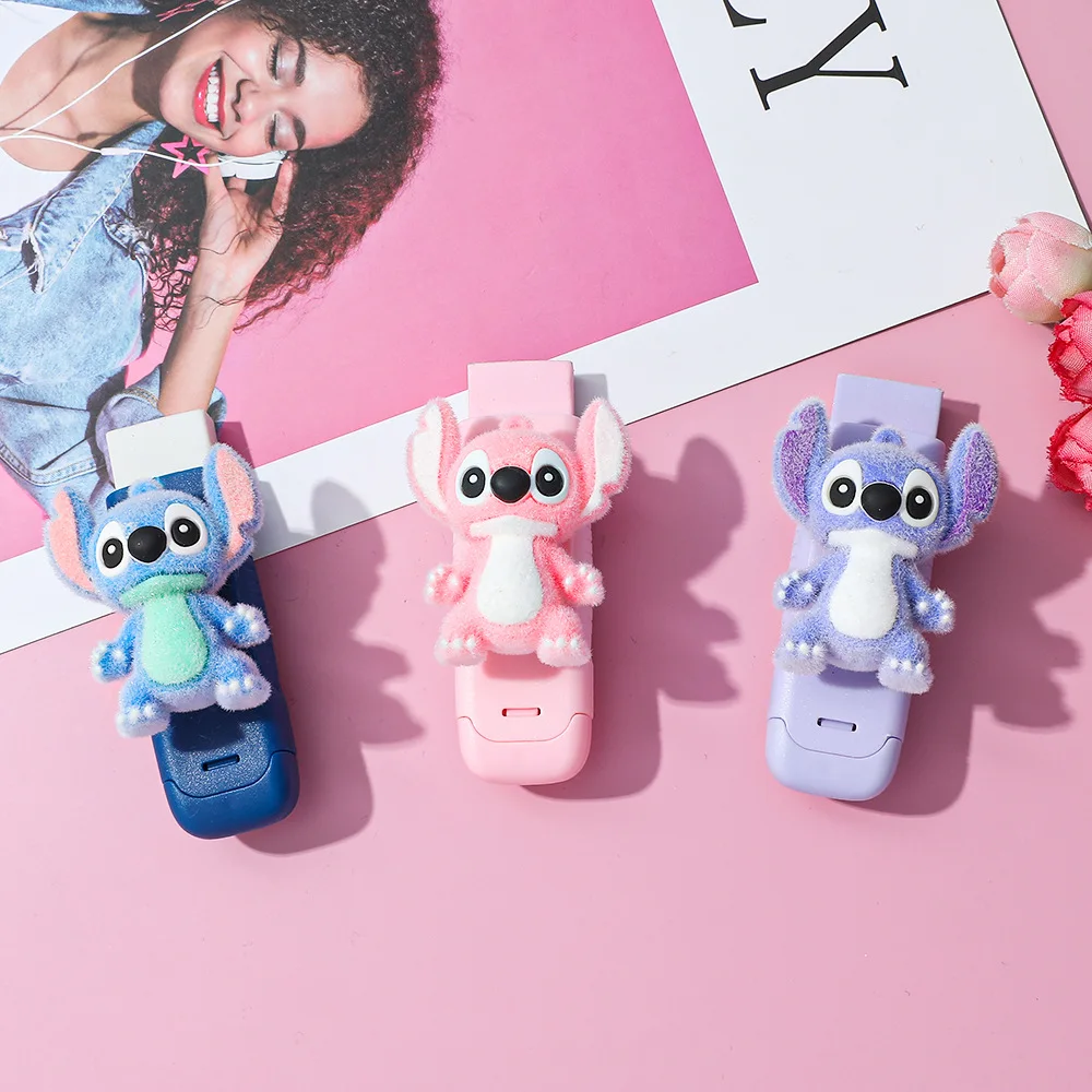 disney stitch stationery, school supplies, eraser, suitable for correction and erasing, high-value creative stationery for kid