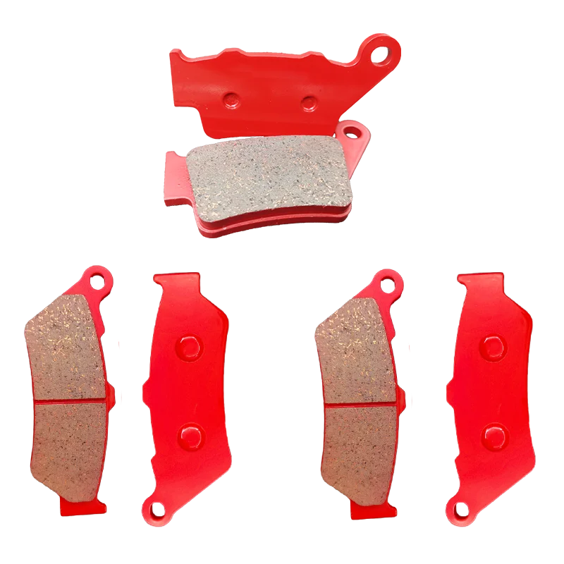 

Motorcycle Ceramic Front Rear Brake Pads for BMW F 700 GS F 800 GS Adventure F 850 GS F700 F800 F850 F 700 800 850 GS