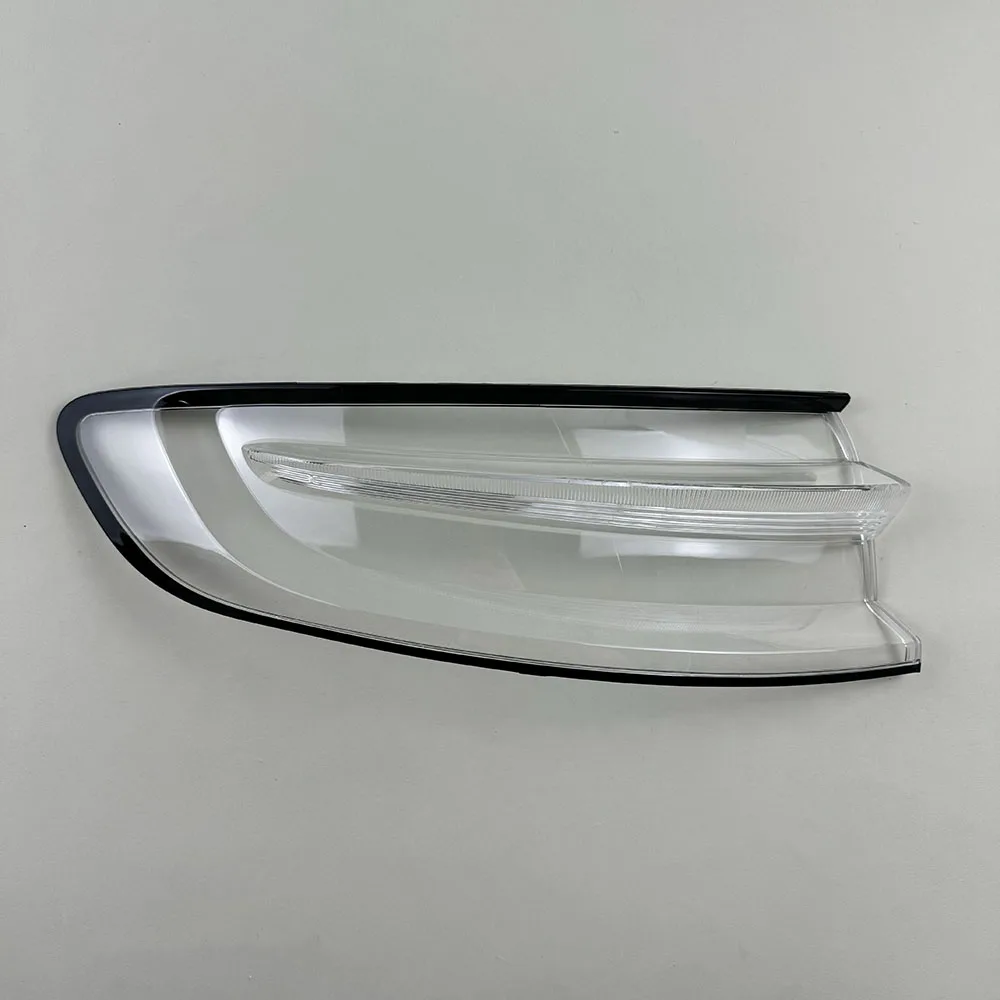 For Porsche Macan 2018-2023 Car Rear Taillight Cover Lens Glass Taillamp ps Transparent Lampshad Lamp Shell Masks