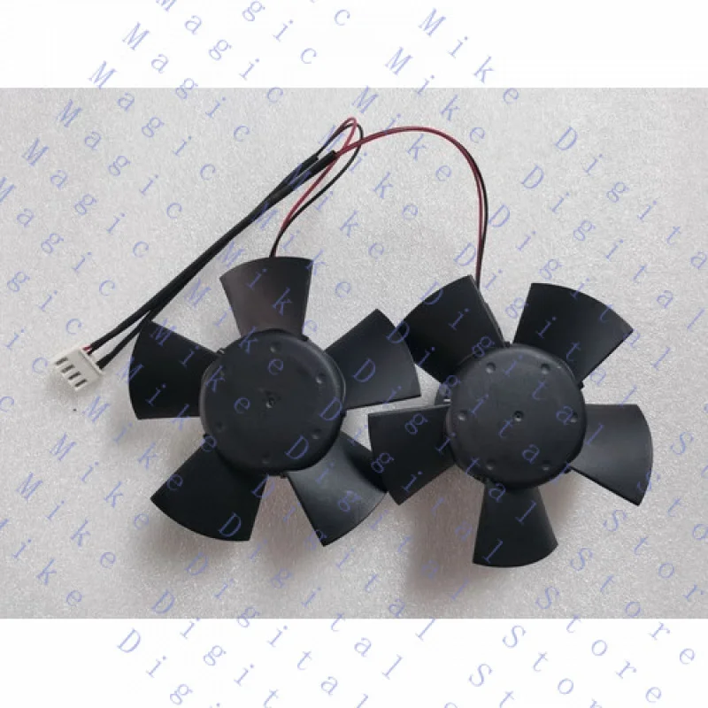 H  2pcs New FOR TYP 4314HR-312 Fan 2wires Cooling Fan