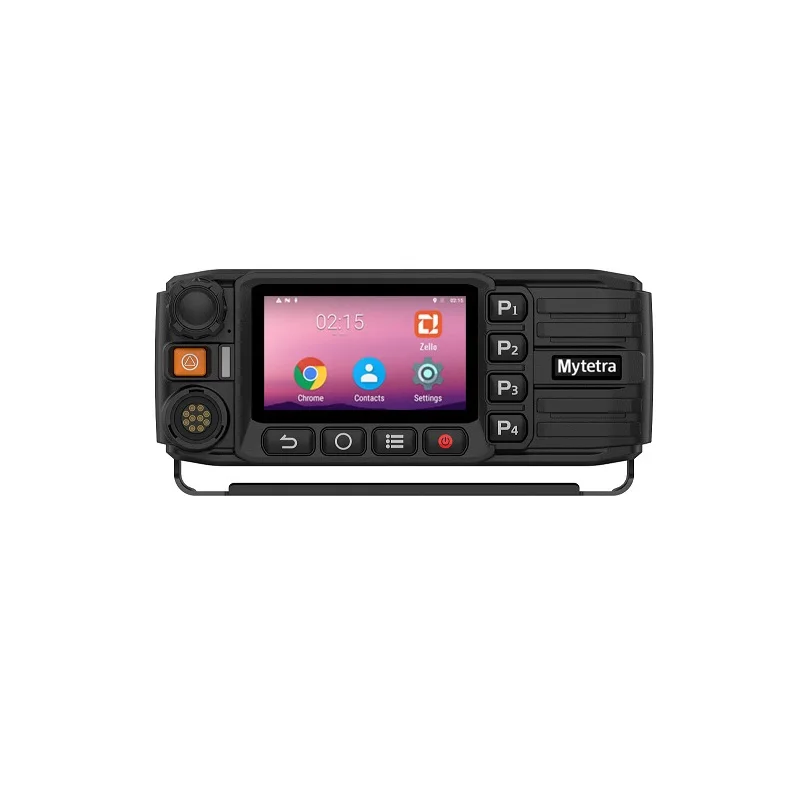 MYT TM9000 4G Android Zello Radio 4G PoC Walkie Talkie Mobile Car Radio With 4G GPS WIFI Myyetra TM9000 DC 12-24V