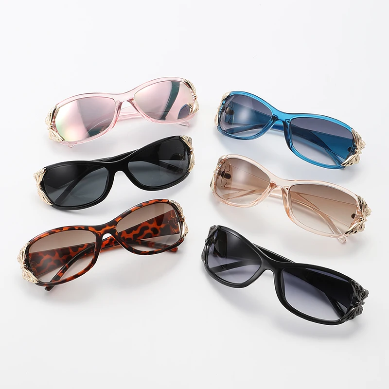 Cool Butterfly Sunglasses For Daily Wear, Fashionable With Uv Protection, Versatile For Driving Car Sunglasses3058