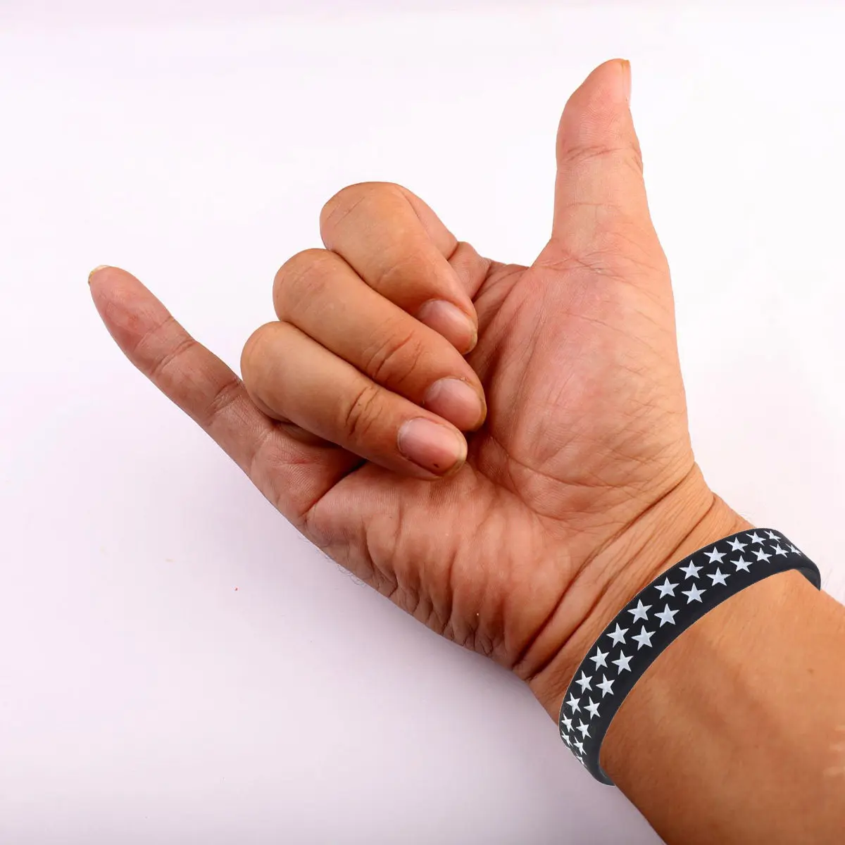 

2 шт. браслеты с патриотическим флагом, креативный простой дизайн, тонкая работа, портативный аксессуар для фестивалей, вечеринок, свадеб, подарок, синий цвет