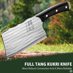 A suitable for heavy chopping, large machete with a outdoor, used as a large straight knife fo, yard work, and jungle clearing