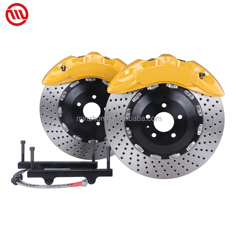 

High Performance 9N Casting Racing Big Brake Kit 6 Pot Caliper For Audi A5 A6 A6L B8 B9 RS4 RS5 RS7 TT MK4 MK3 Q3 Q4 Q5 Q7 Q8 A4