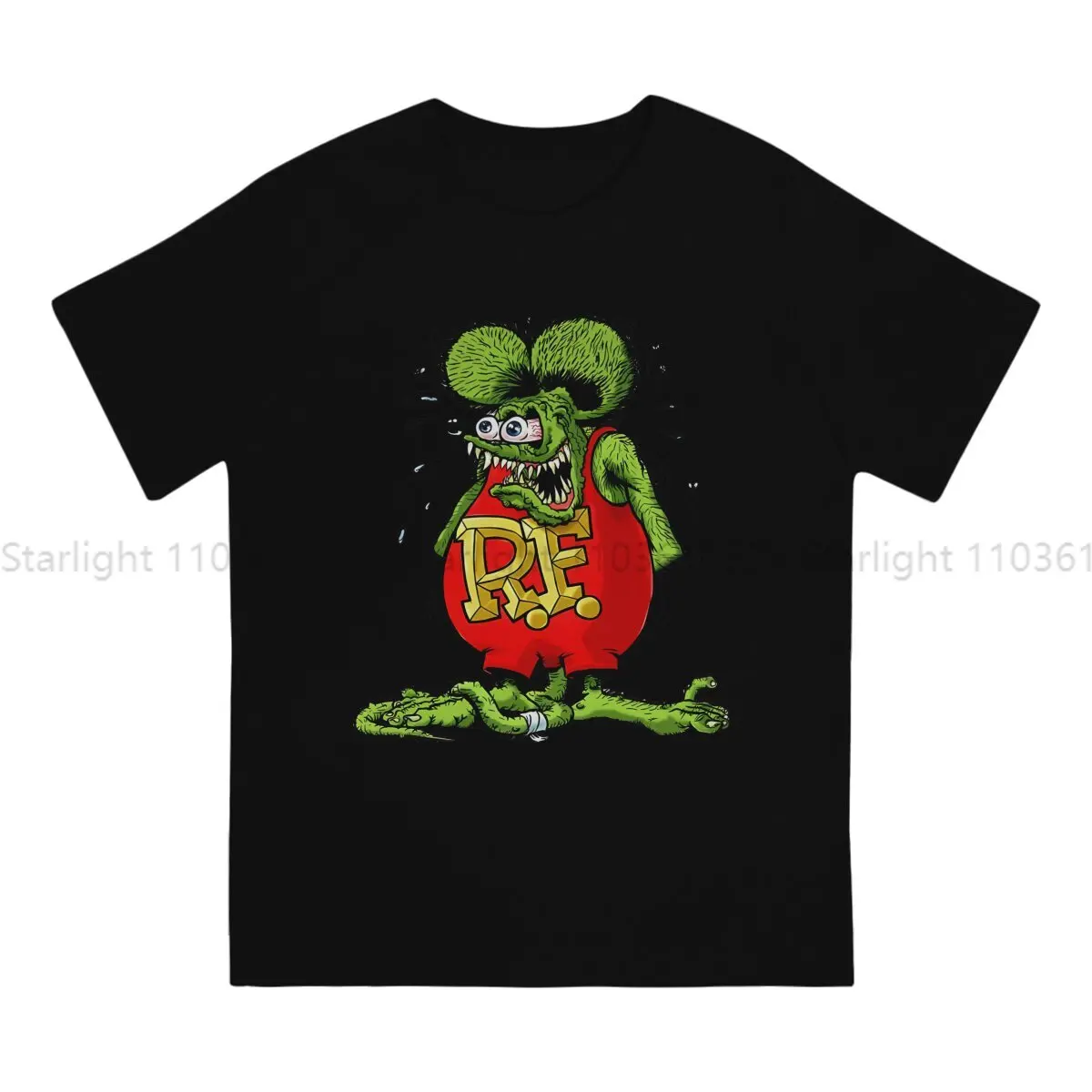 Rat Fink specjalna koszulka Casual T Shirt lato T-shirt męski kobiet