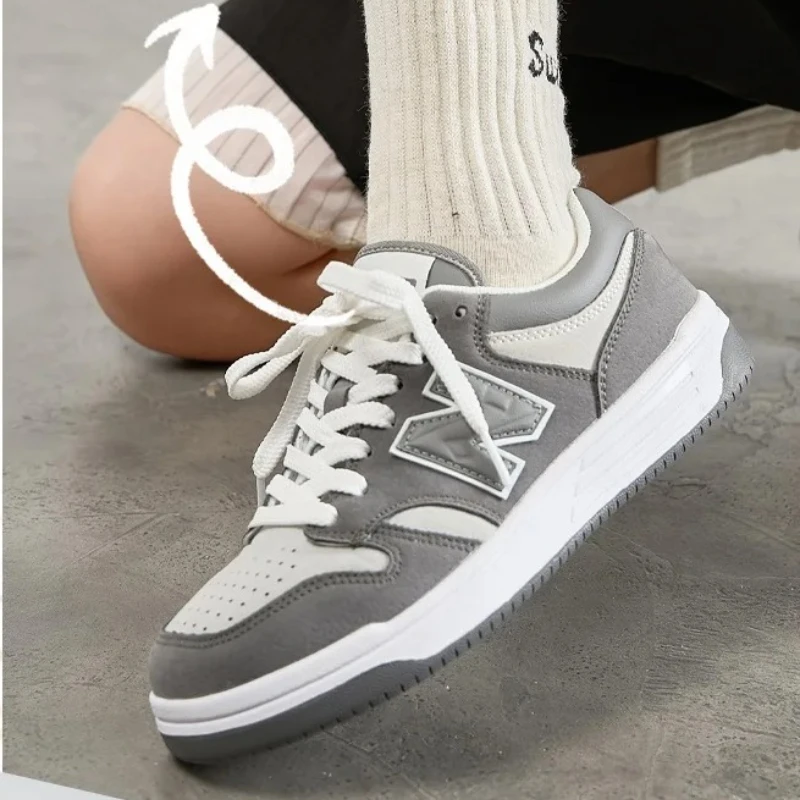 

Original Brand Low-top, Shallow Mouth, Round-toe, Lace-up, Comfortable Men's Large-sized Casual Sports and Trendy Sneakers