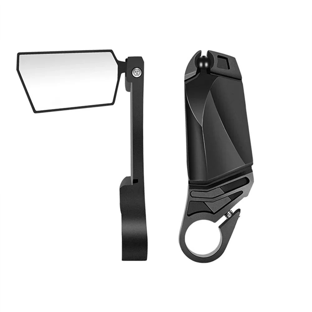 

2Pcs MTB Bike Mirrors 360° Adjustable Foldable Handlebar End Mount Clear Rearview Mirror Cycling Accessories