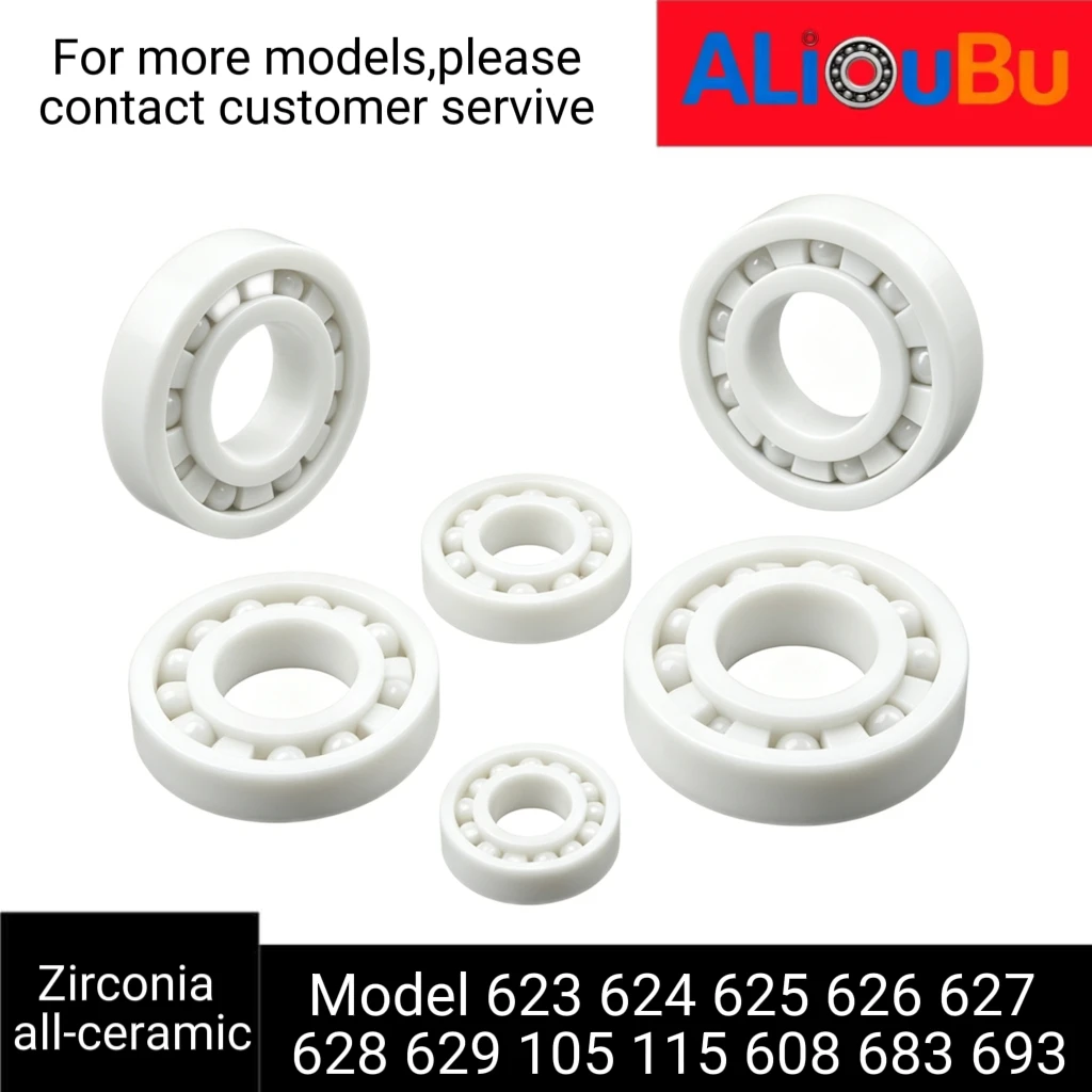 

Zirconia all-ceramic bearing, model623 624 625 626 627 628 629 115 105 608 683 693