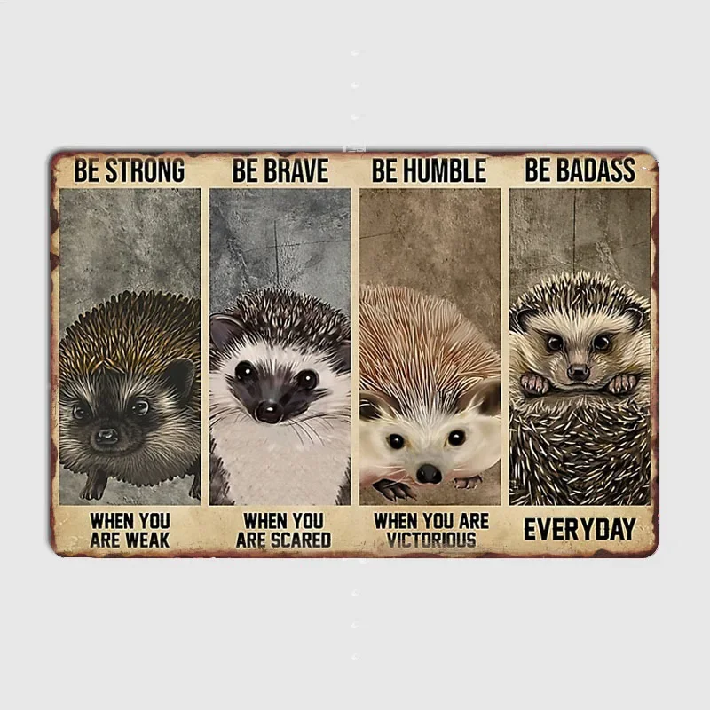 Hedgehog Be Strong …