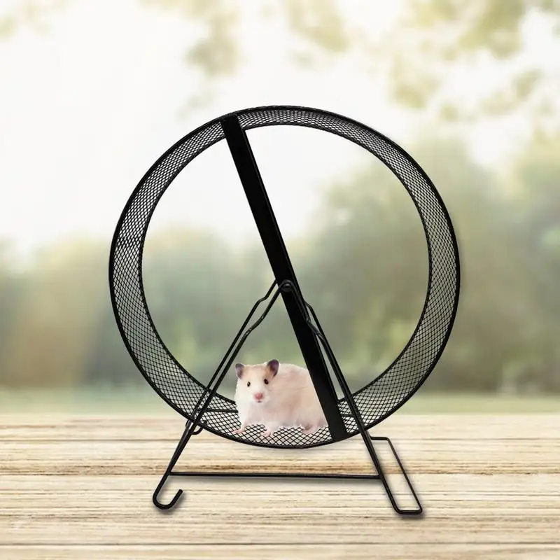 Fun Hamster Toys Silent Sports Running Wheel Wall Hanging Silent Wheel Silent Wheel Safe and Quiet for small pets accessories