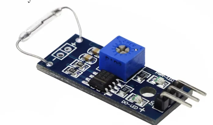 LM393 Reed Sensor Module Magnetron Module Reed Switch  For Arduino Diy Kit