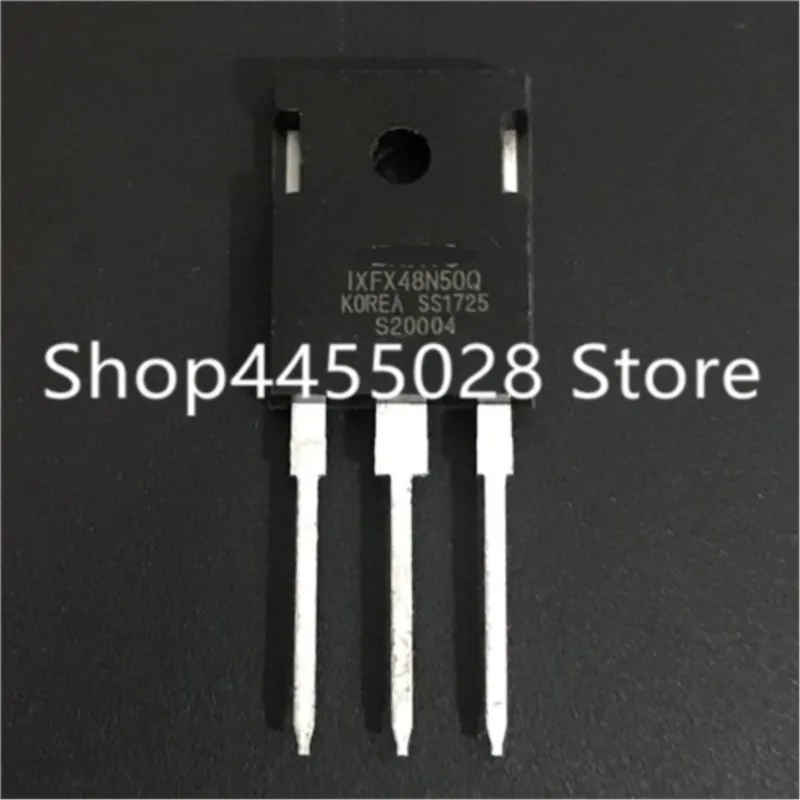 

10Pcs IXFX48N50Q IXFX48N50 IXFR48N50Q 48N50 TO-247Max 48A 500V