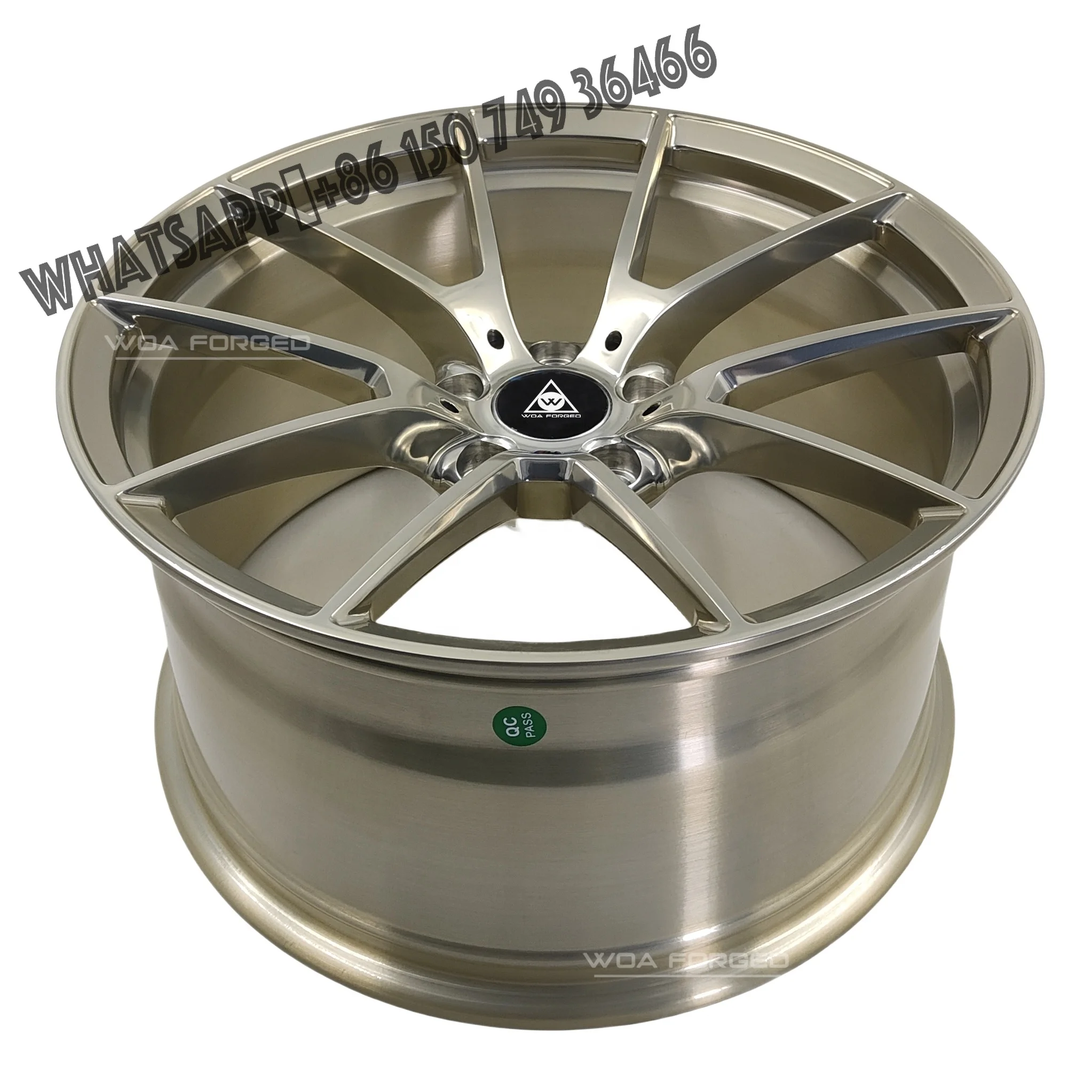 

Forged Car Wheels M2 F80 F90 E46 E92 M3 M4 F30 G20 G30 G80 330i M340i 540i M550i for Rims Wheels 18 5x120 5x112 BMW