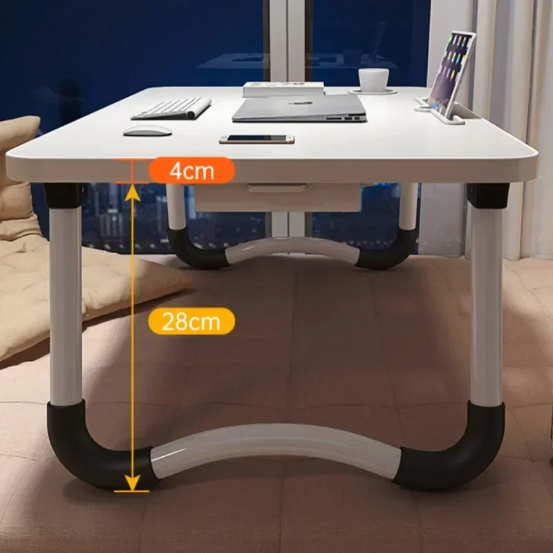 modern folding office desk small white bedroom work in stock bed desk portable conference mesa de escritorio office furniture