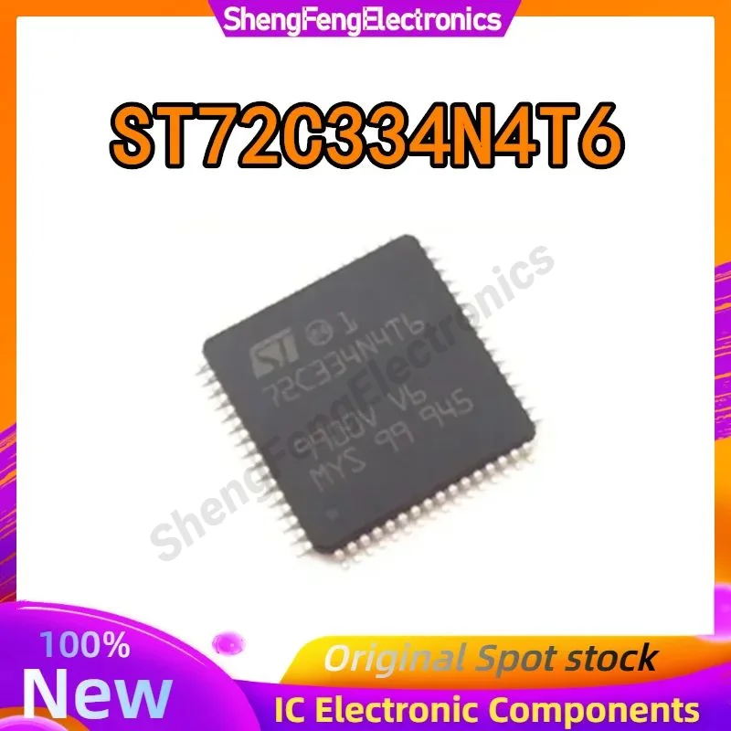 

ST72C334N4T6 72C334N4T6 QFP IC Chip 100% New Original in stock