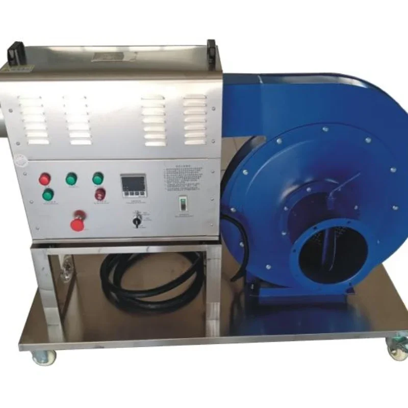 

Tile drying large air volume hot air blower automatic temperature control performance is stable, can run continuously
