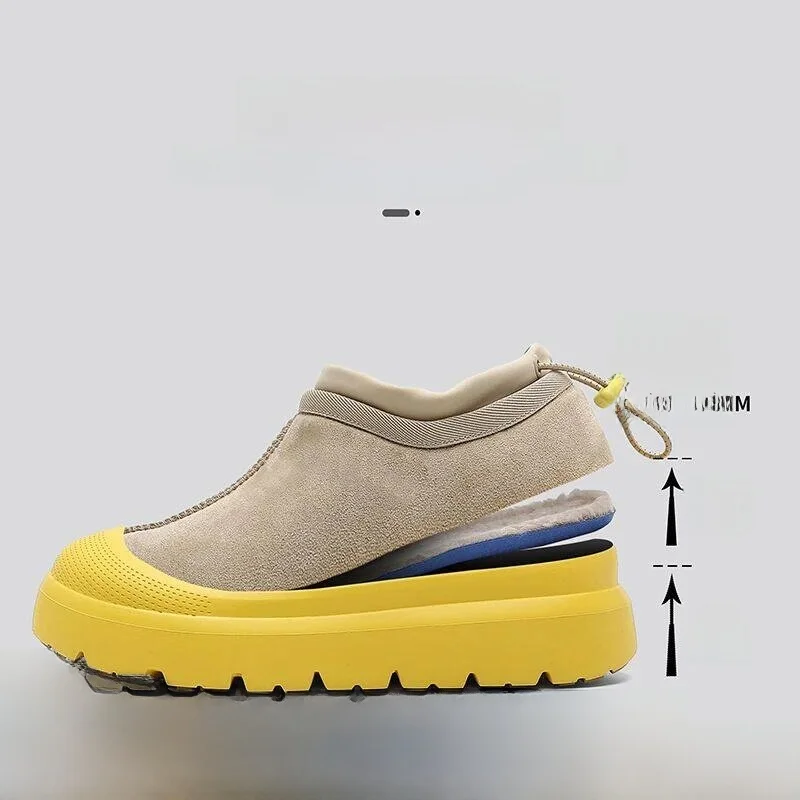 

Теплые длинные зимние ботинки из вельвета унисекс, уличные сапоги для снега, удобные плюшевые ботинки, повседневные короткие ботинки для мужчин, женщин и молодежи