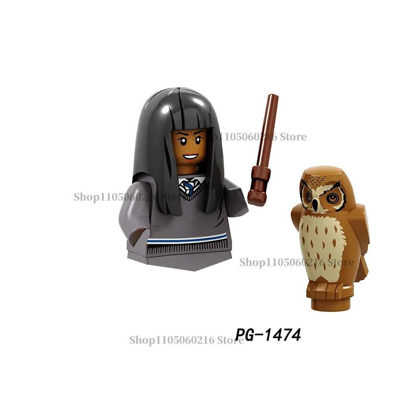 Novos blocos de harry potter tijolos neville longbottom dean thomas mini blocos de construção de personagens brinquedo quente presente de festa infantil