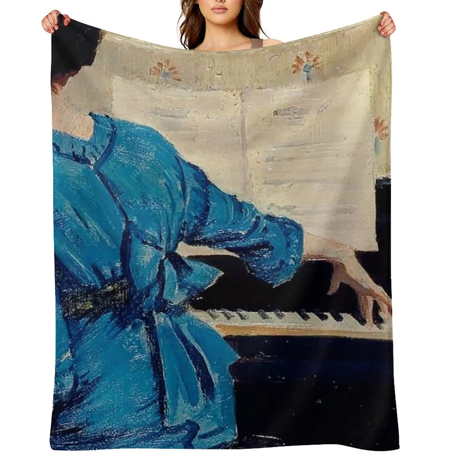 Одеяло Keynote от William Arthur Chase, декоративное мягкое плюшевое одеяло в клетку для дивана, среда Одеяло Keynote от William Arthur Chase, декоративное мягкое плюшевое одеяло в клетку для дивана, среда