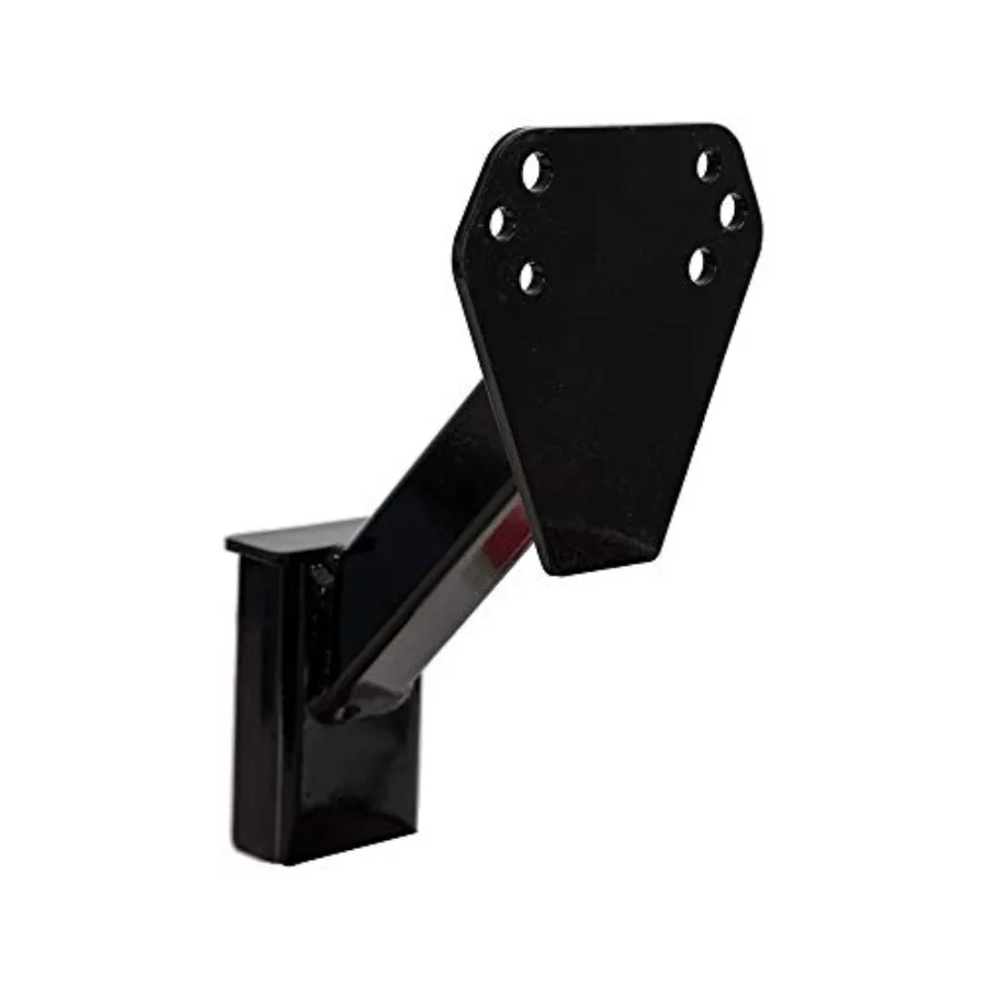 

5201012 Stake Pocket Spare Tire Carrier Mount Carries Extra Tire On Utility Trailers and Landscape Trailer Fits Most Standard S