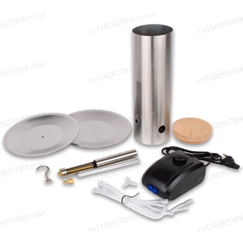 

Хит продаж: Модель охладителя-коптильни для барбекю из нержавеющей стали