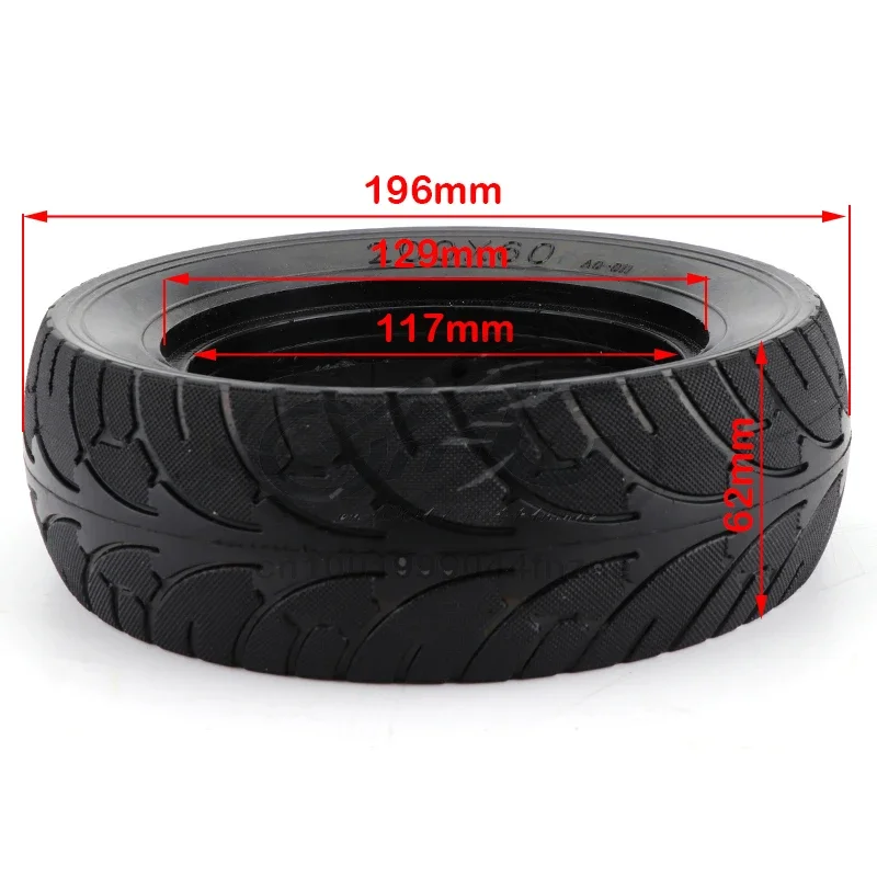 200x60 Solid Tire with Drum Brake Electric Scooter with Expansion Brake Aluminum Wheel Brake for 8 Inch Wheel Electr Parts