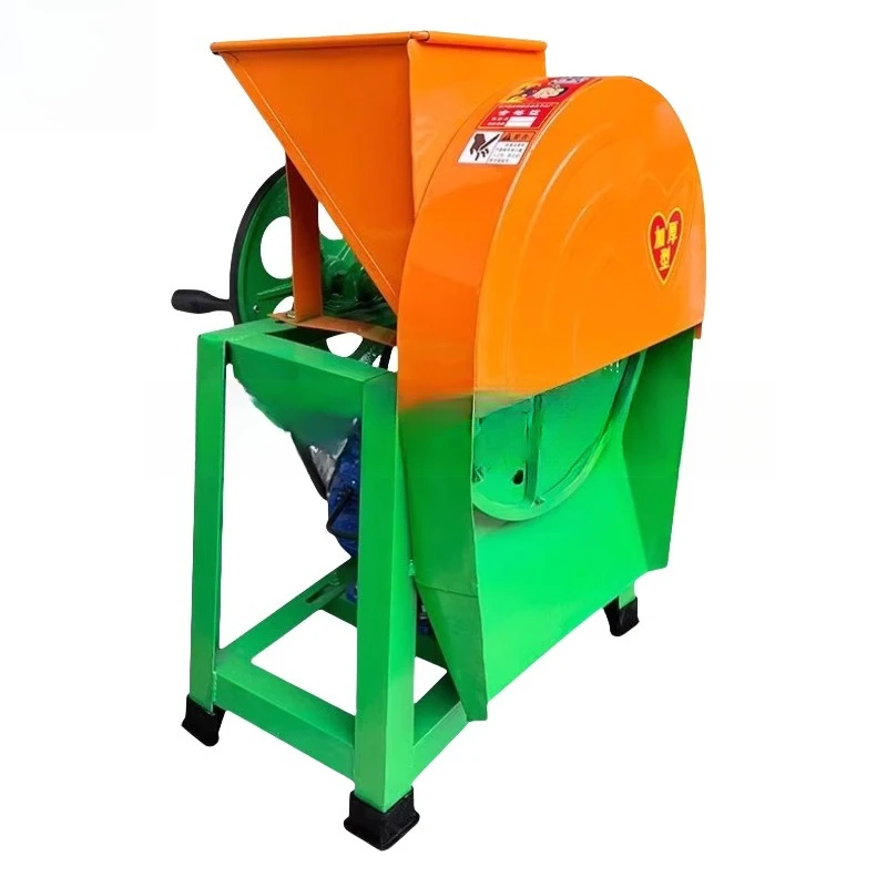 Dual Mode Manual Automatic Vegetable Potato Grinder Cassava Slicer Commercial Chipper Shredder with Core Motor Component