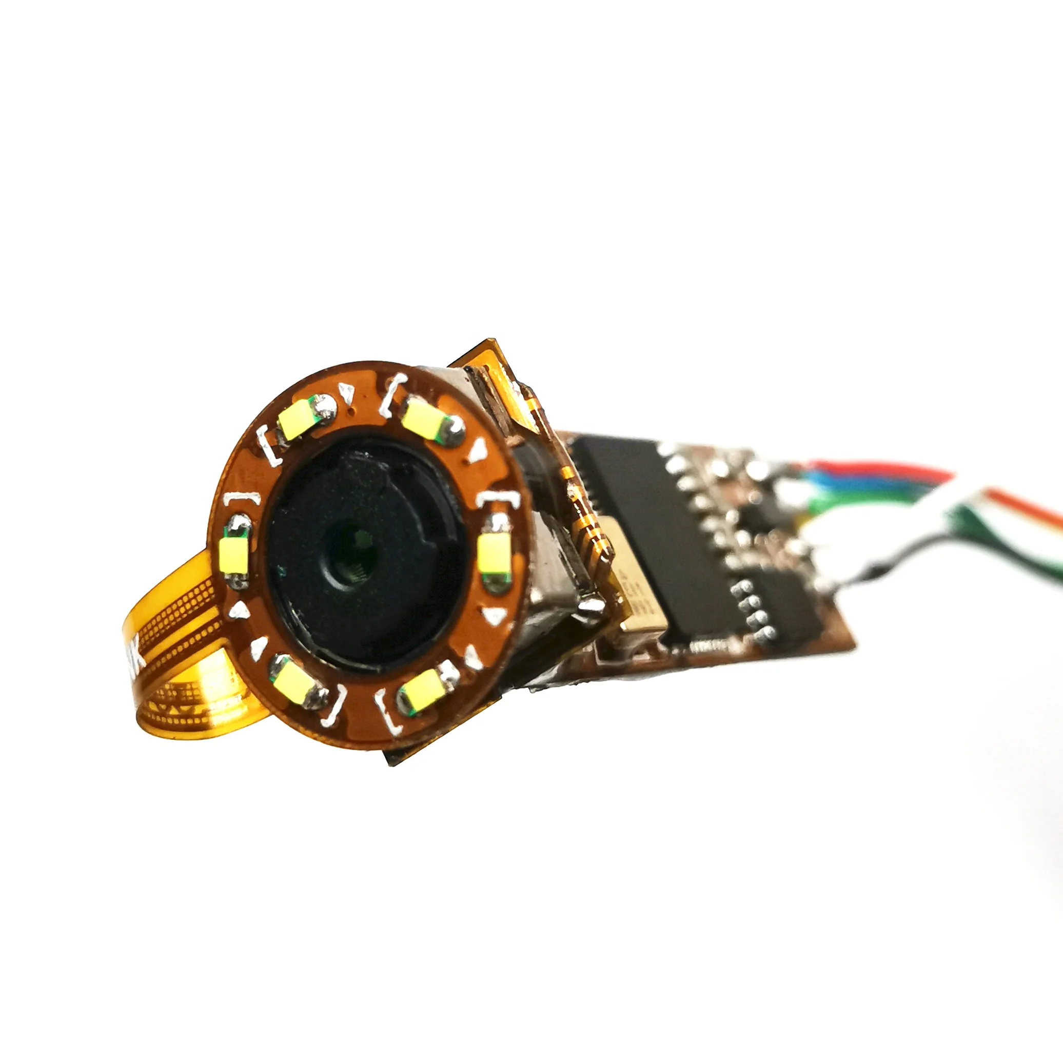 

4K 12MP HD IMX258 AF 75° USB Camera Module With Digital Mic LED Light for Industrial Inspection