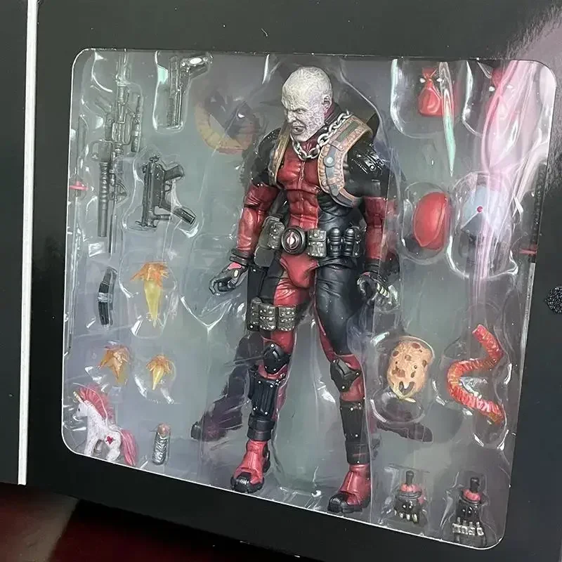 Deadpool Figure X-Men Deadpool 2 Action Figure Superhero Model Toy Anime 20cm Doll Christmas Gift